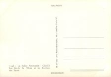 CPM La suisse normande clecy les bords de l orne et les rochers des parcs