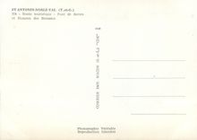 CPM St antonin noble val (t et g) 208 route touristique pont de serres et hameau des brousses