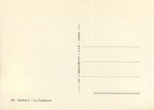 CPM Nancy 295 la cathedrale