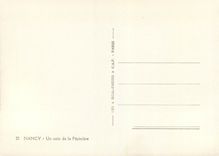 CPM Nancy 25 un coin de la pepiniere