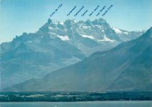 CPM Lac leman 1816 les denis du midi