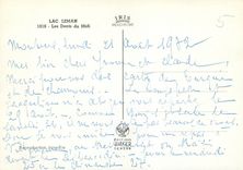 CPM Lac leman 1816 les denis du midi