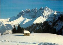 CPM La chapelle des crosets s val d illiez les dents du midi