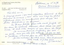 CPM La chapelle des crosets s val d illiez les dents du midi