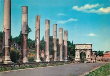 CPM Roma arc de titus