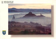 CPM Le puy en velay 4739(haute loire) altitude 639 metres