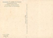 CPM Couleurs et lumiere de france pierrefonds (oise) le chateau entree principale les tours cesar et charlemagne