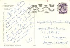 CPM Roma chateau s ange engelsburg