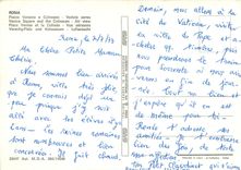 CPM Roma place venise et le colisee vue aerienne