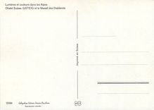 CPM Lumieres et couleurs dans les alpes chalet suisse gsteig et le massif des diablerets