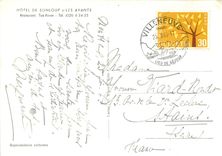 CPM Hotel de sonloup les avants restaurant tea room