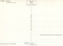 CPM Blausee 2 30963 lac bleu