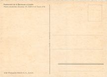 CPM Restaurant de la berneuse s leysin alpes vaudoises(suisse) alt 2048 m et tours d ai