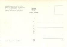 CPM Chateau de neuchatel le cloitre