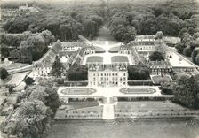 CPM La france vue du ciel 9 le haras du pin (orne) vue d ensemble