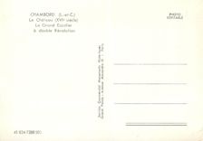 CPM Chambord (l et c) le chateau (xvi siecle) le grand escalier a double revolution