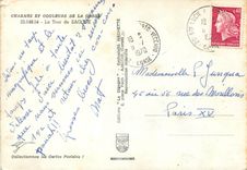 CPM Charmes et couleurs de la corse 2034854 la tour de sagone