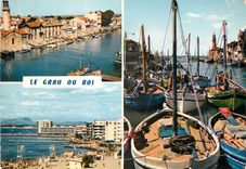 CPM 3466 le grau du roi (gard) Bateaux de peche