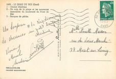 CPM 3466 le grau du roi (gard) Bateaux de peche