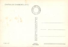 CPM Chateau de chambord (l et c)