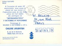 CPM Enfant kayapo bresil