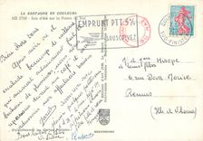 CPM La bretagne en couleurs mx 2758 soir d ete sur la pointe du raz