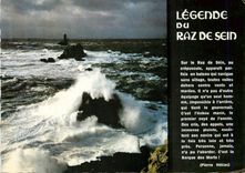 CPM C 96 l extremite de la pointe du raz la legende du raz de sein