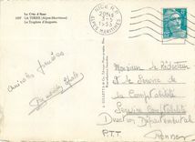 CPM La cote d azur 1007 la turbie (alpes martimes) le trophee d auguste