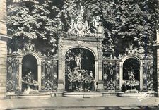 CPM Nancy fontaine de neptune