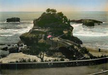 CPM Biarritz le rocher du basta