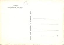 CPM 1 nancy place stanislas et saint epvre