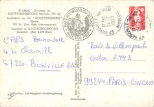 CPM 6756445 souvenir du haut koenigsbourg (altitude 755 m)