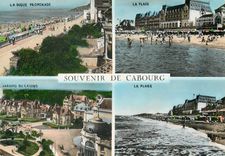 CPM 1717 cabourg