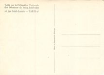 CPM Edite par la federation nationale des donneurs de sang benevoles Paris Rue Saint Lazare