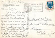 CPM 104 67 station thermale de bagnoles de l orne L'etablissement thermal le pavillon de Cerny