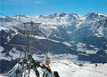 CPM 43998 luftseilbahn fiesch eggishorn