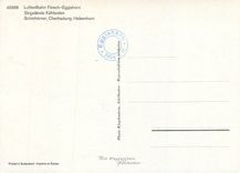 CPM 43998 luftseilbahn fiesch eggishorn