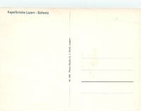 CPM Kapellbrucke luzern schweiz