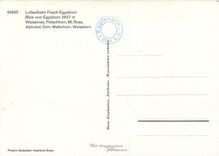 CPM 43955 luftseilbahn fiesch eggishorn