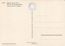 CPM 43957 eggishorn gipfel 2927 m