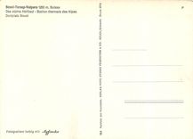 CPM Scuol tarasp vulpera 1250 m  suisse