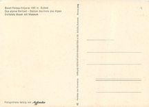 CPM Scuol tarasp vulpera 1250 m suisse des alpine heilbad station thermale des alpes Folklore