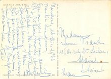 CPM Mont cervin peint au pied par ch pasche