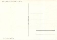 CPM Schwyz rathaus und hotel wysses rossli