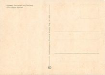 CPM Schwyz hauptplatz mit rathaus blick gegen mythen