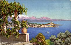 Antibes - the Dimension of Azure - CPA