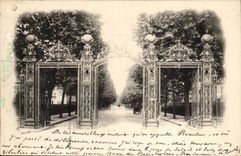 An der Mrs Bleton - Landhaus - Gatter - CPA