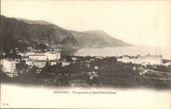 Beaulieu - View and Large Hotel Bristol-board - CPA