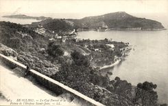 Beaulieu - the Cape Ferrat and the Point del' Old people's home Saint Jean - CPA