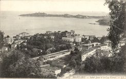 Beaulieu - Cape Ferrat and the Point of the Old people's home Saint Jean - CPA